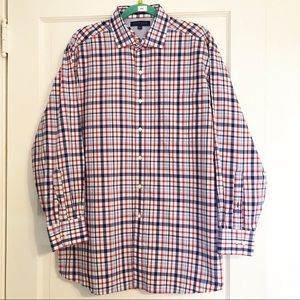 Tommy Hilfiger 16.5/32-33 Regular Fit Button-Up